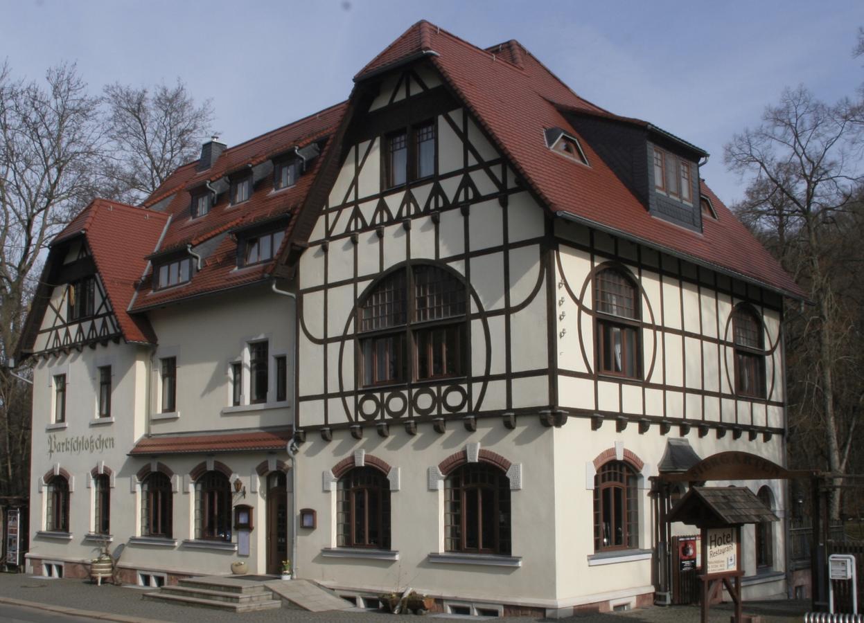 Parkschlosschen Lichtenstein Hotel Exterior foto