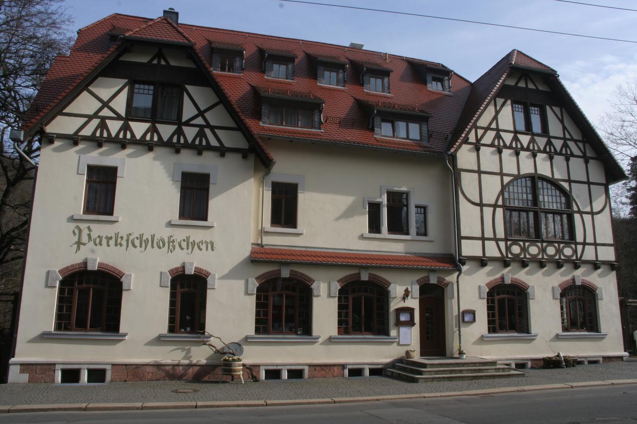 Parkschlosschen Lichtenstein Hotel Exterior foto
