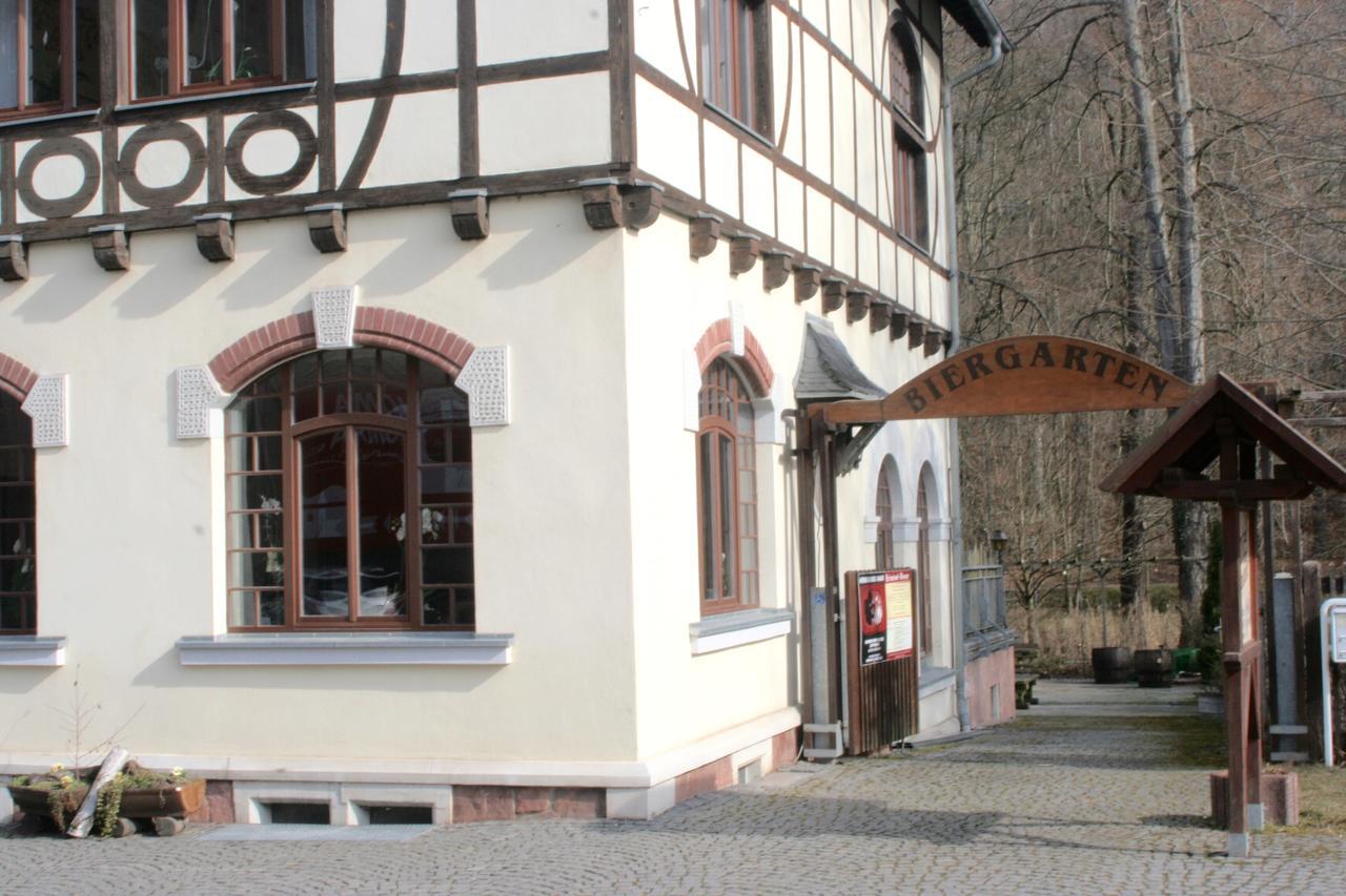 Parkschlosschen Lichtenstein Hotel Exterior foto